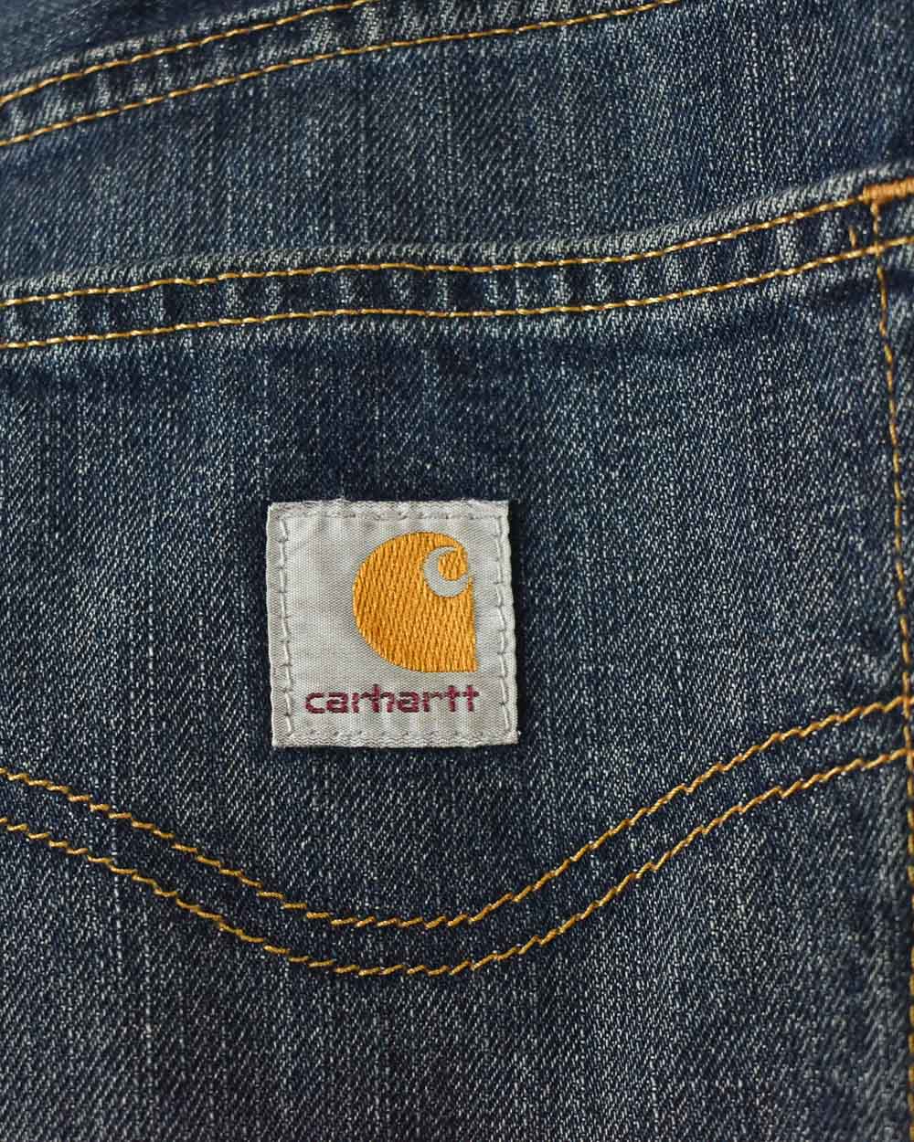 Navy Carhartt Jeans - W38 L28