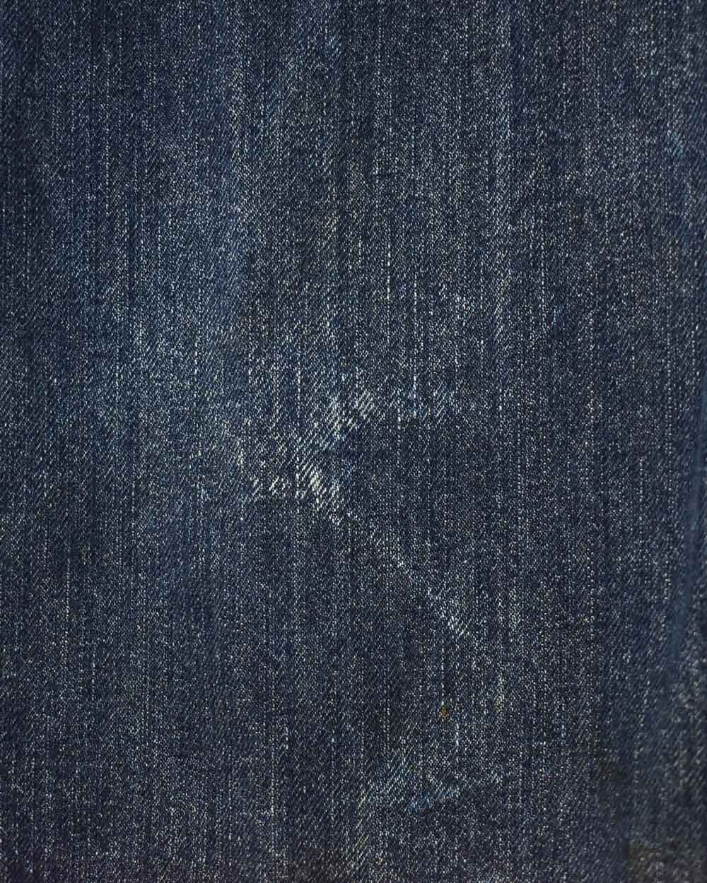 Navy Carhartt Jeans - W38 L28