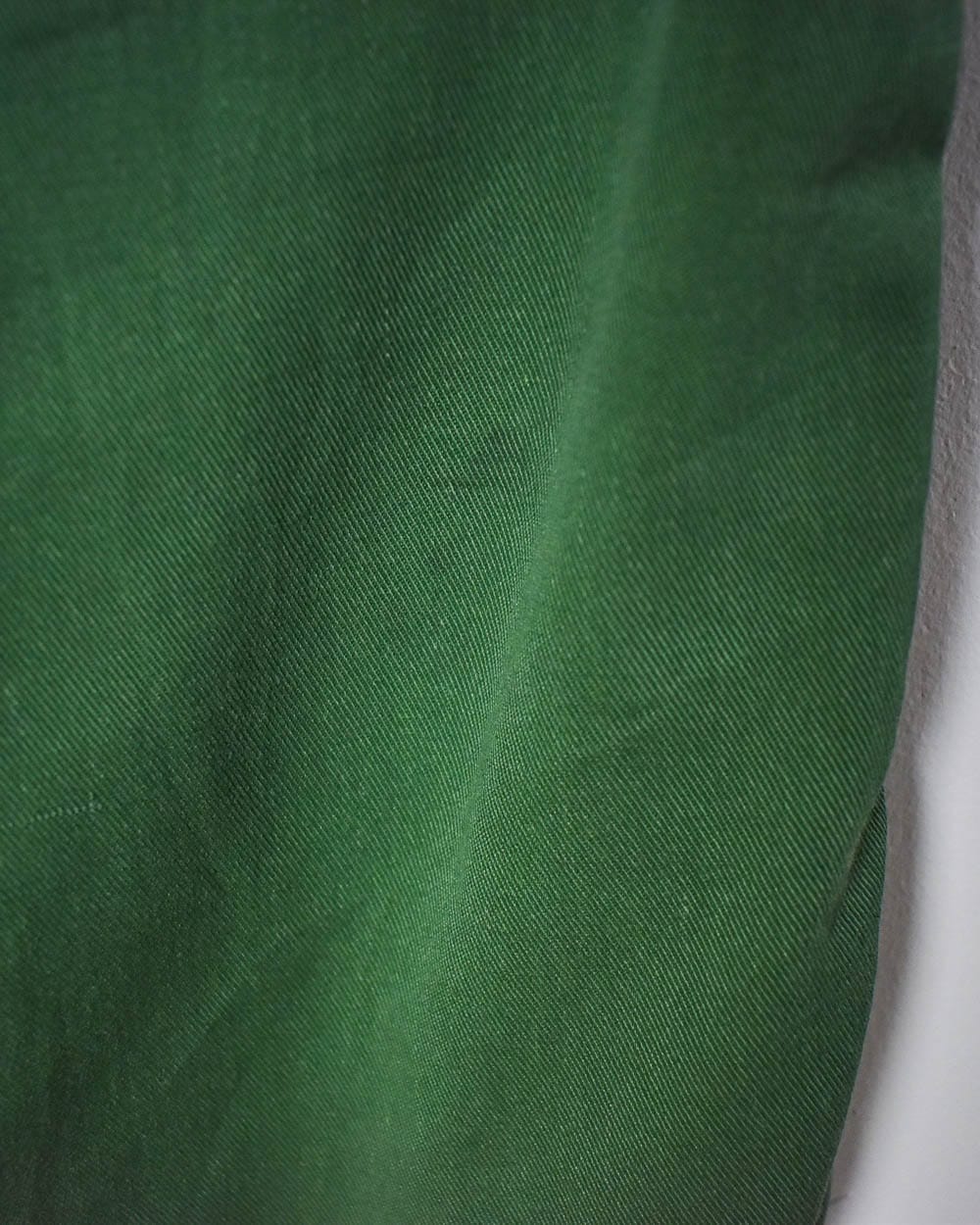 Green Dickies Distressed Double Knee Cargo Jeans - W38 L32