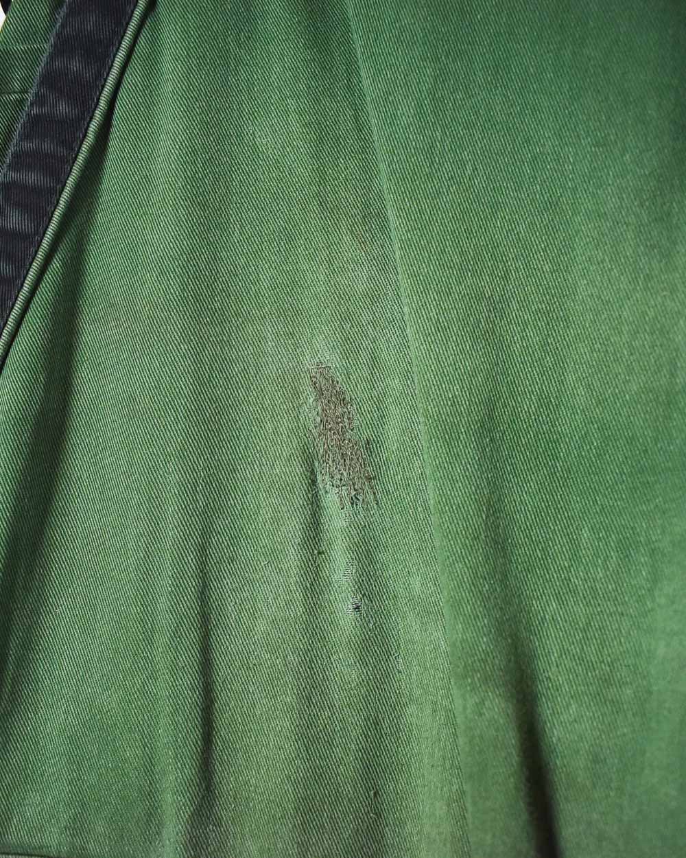 Green Dickies Distressed Double Knee Cargo Jeans - W38 L32