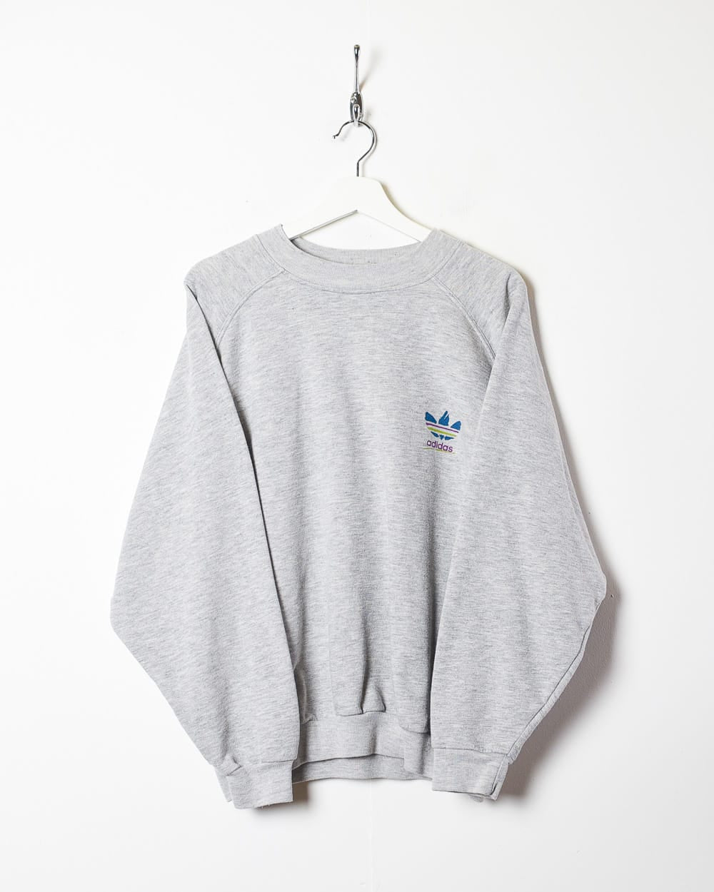 Stone Adidas Sweatshirt - Medium