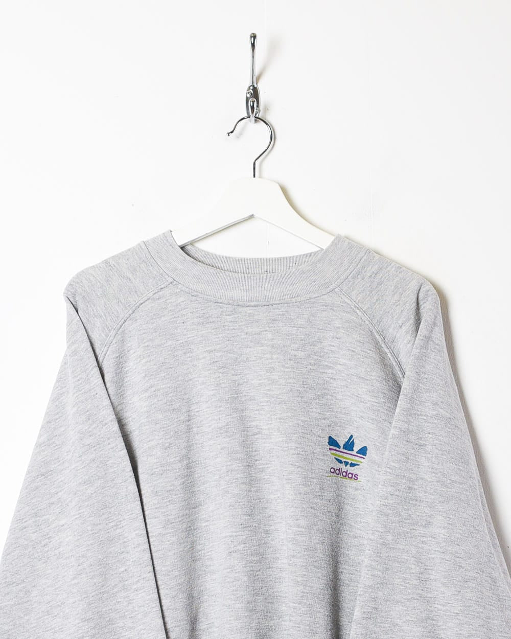 Stone Adidas Sweatshirt - Medium