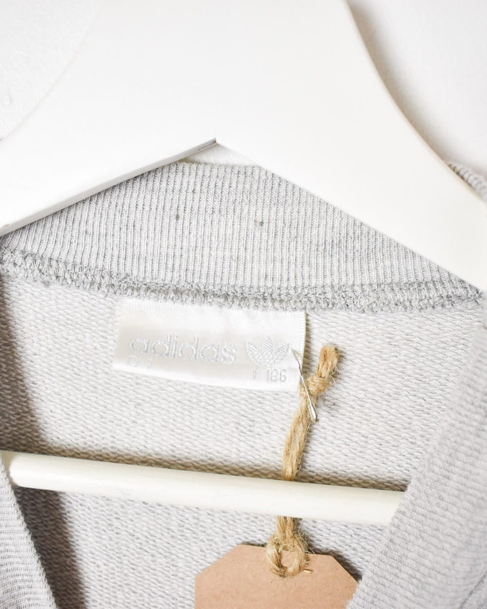 Stone Adidas Sweatshirt - Medium