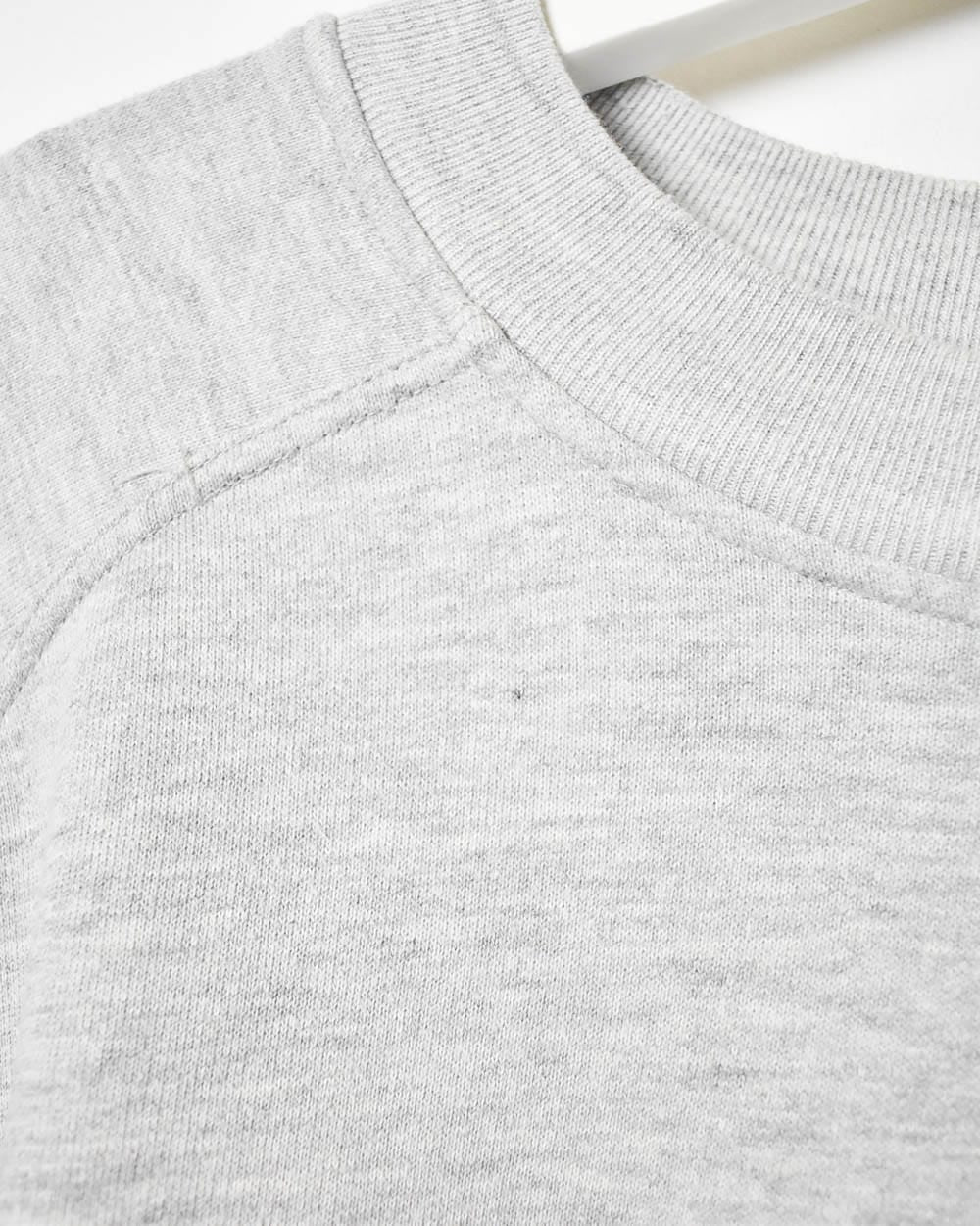 Stone Adidas Sweatshirt - Medium