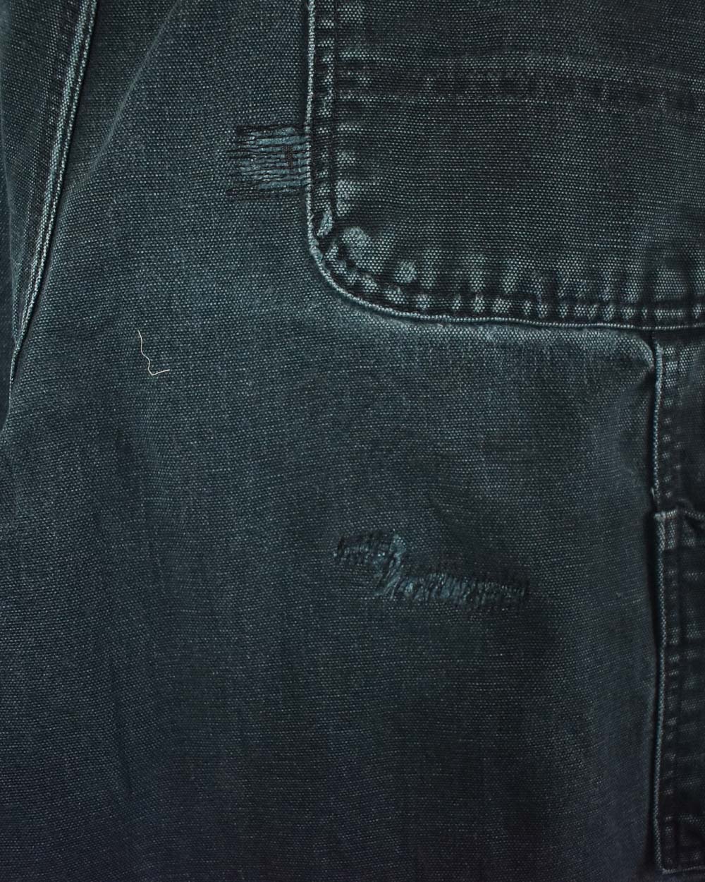 Black Carhartt Double Knee Carpenter Jeans - W36 L31
