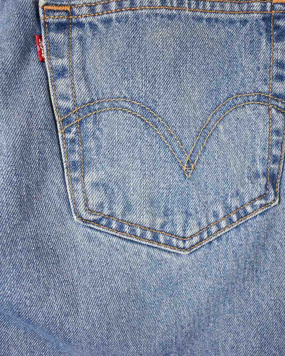 Blue Levi's 550 Jeans - W34 L32