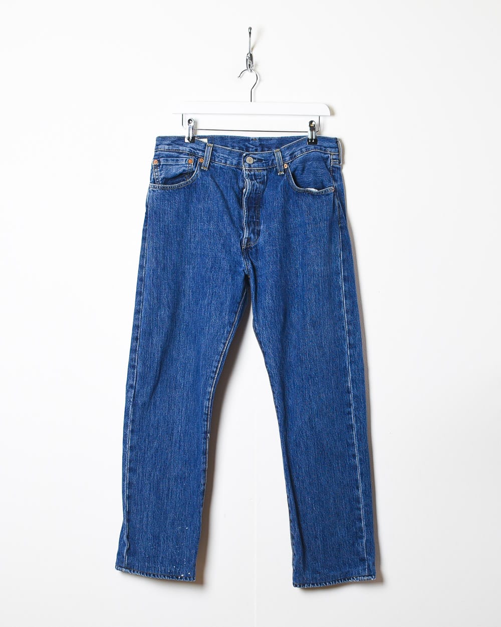 Blue Levi's 501 Jeans - W34 L29
