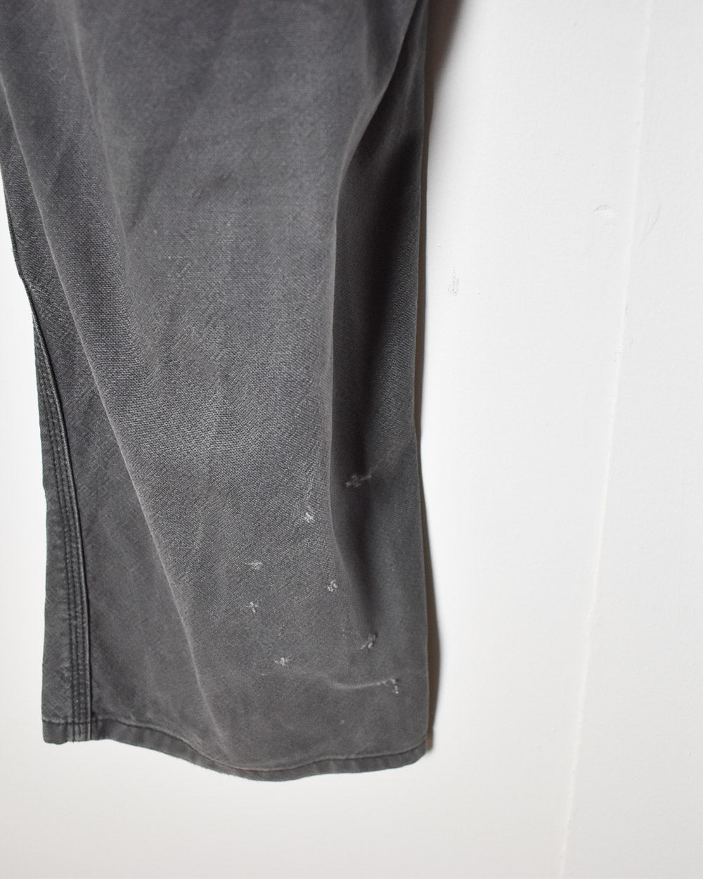 Grey Carhartt Double Knee Carpenter Jeans - W34 L33