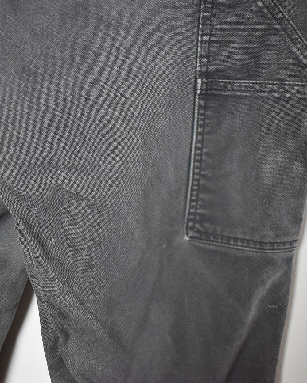 Grey Carhartt Double Knee Carpenter Jeans - W34 L33