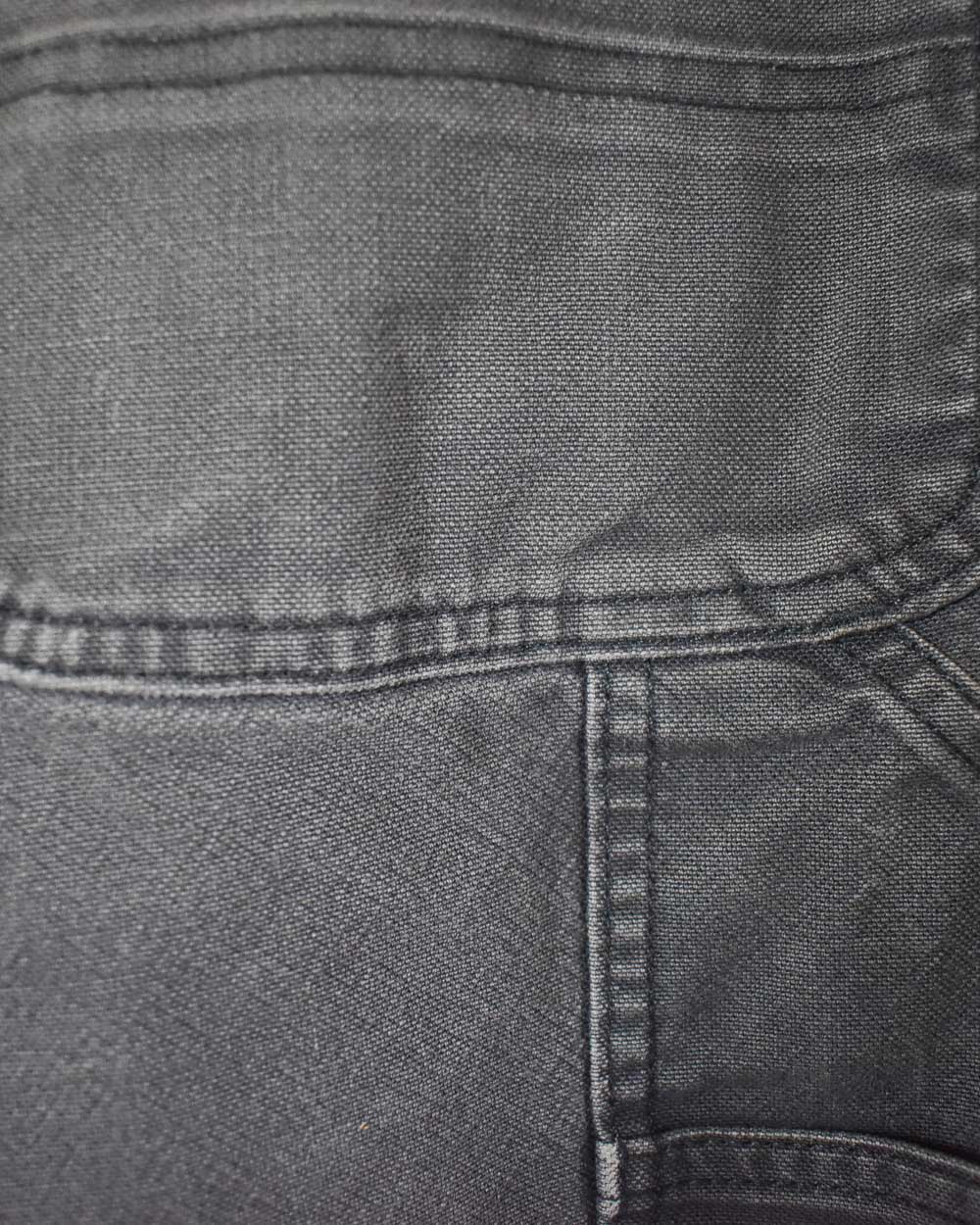 Grey Carhartt Double Knee Carpenter Jeans - W34 L33