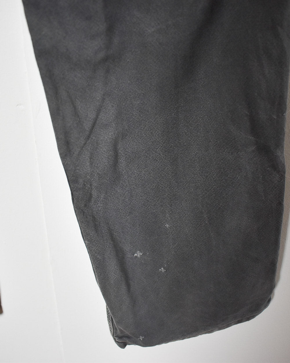 Grey Carhartt Double Knee Carpenter Jeans - W34 L33