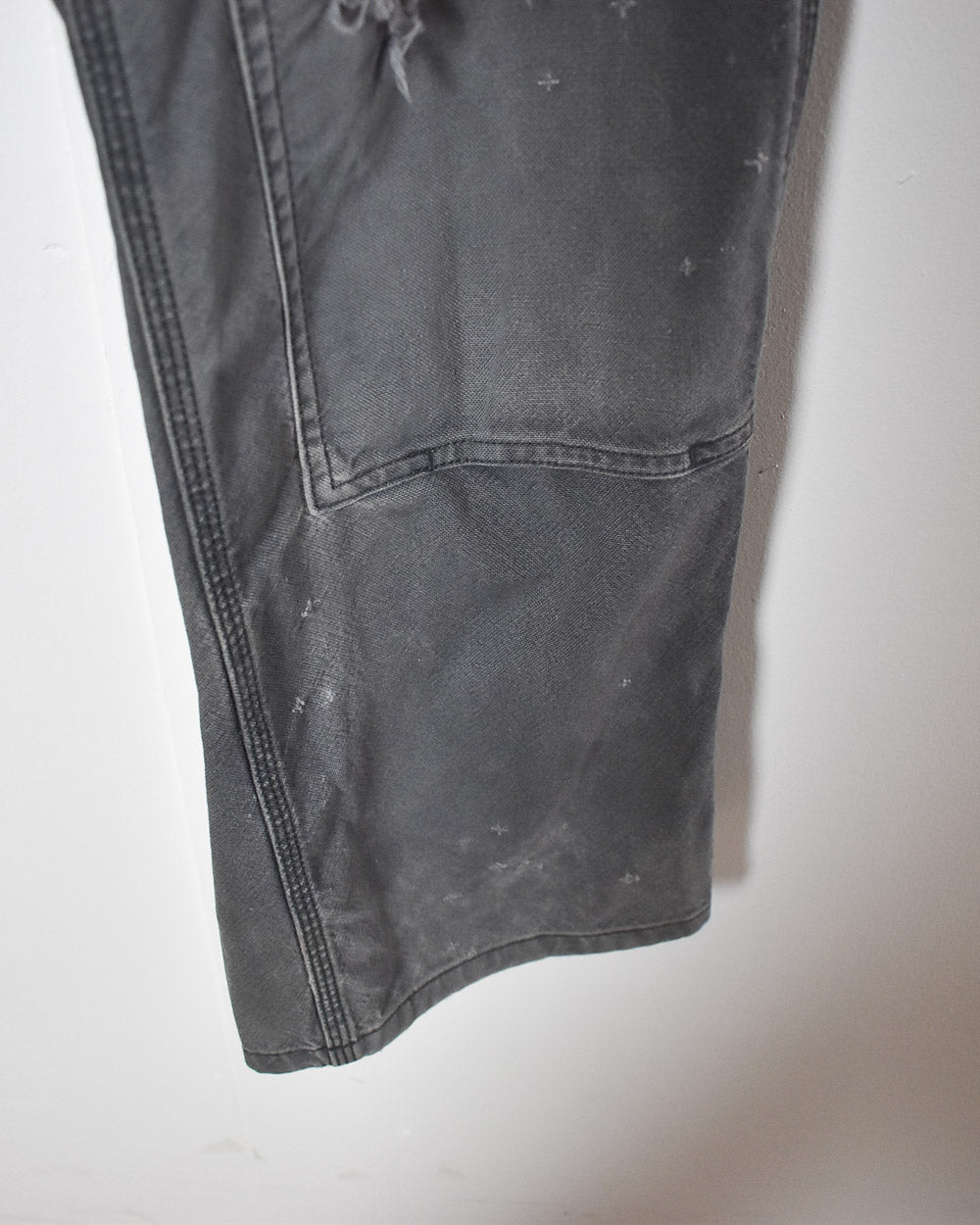 Grey Carhartt Double Knee Carpenter Jeans - W34 L33