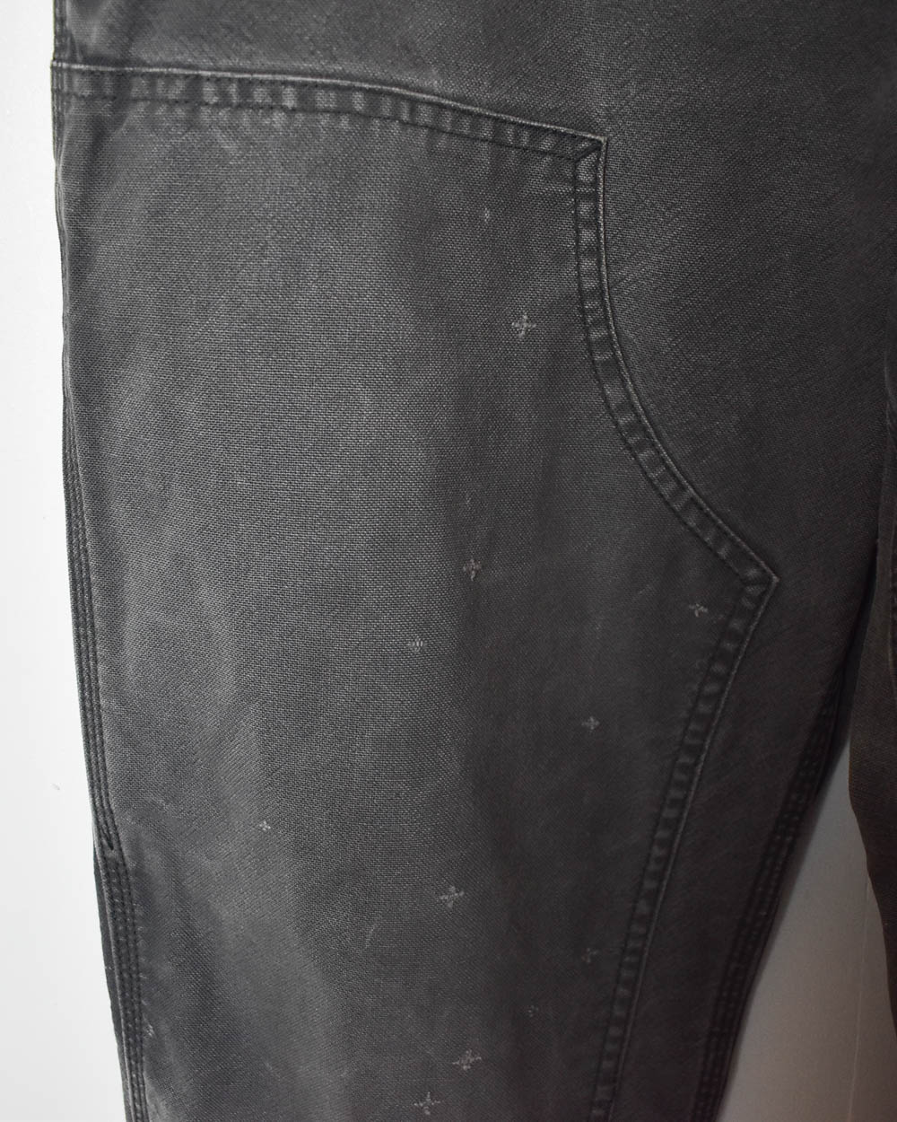 Grey Carhartt Double Knee Carpenter Jeans - W34 L33