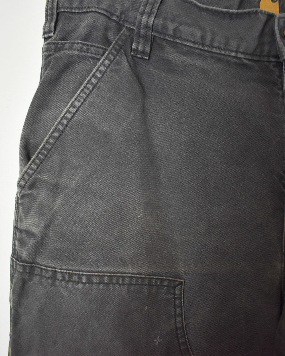 Grey Carhartt Double Knee Carpenter Jeans - W34 L33
