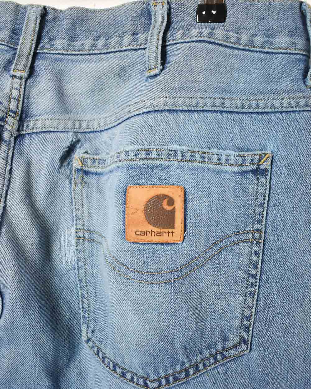 Blue Carhartt Jeans - W34 L30