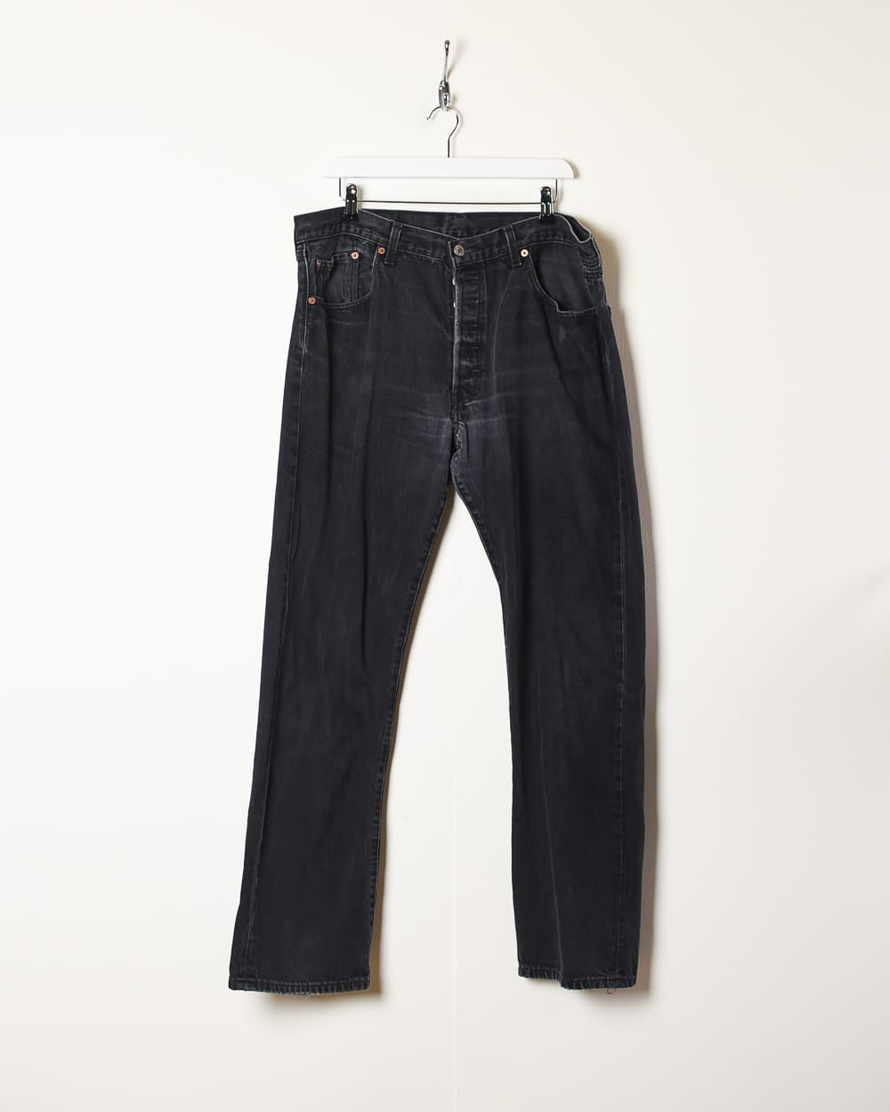 Black Levi's USA 501XX Jeans - W34 L32