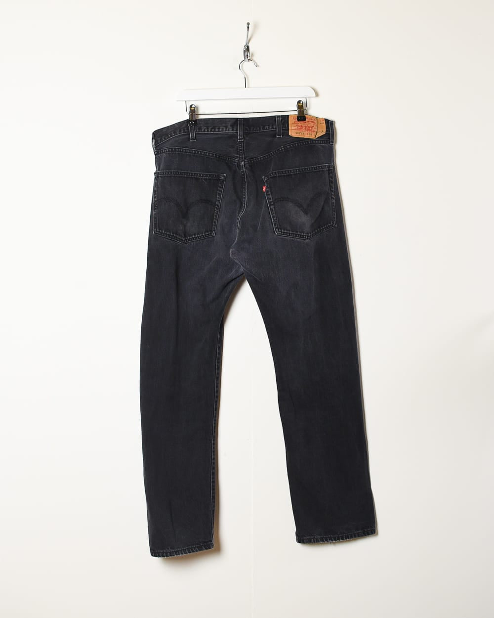 Black Levi's USA 501XX Jeans - W34 L32
