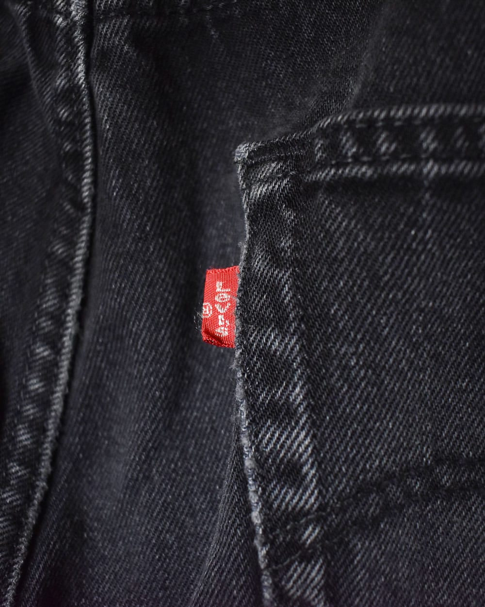 Black Levi's USA 501XX Jeans - W34 L32