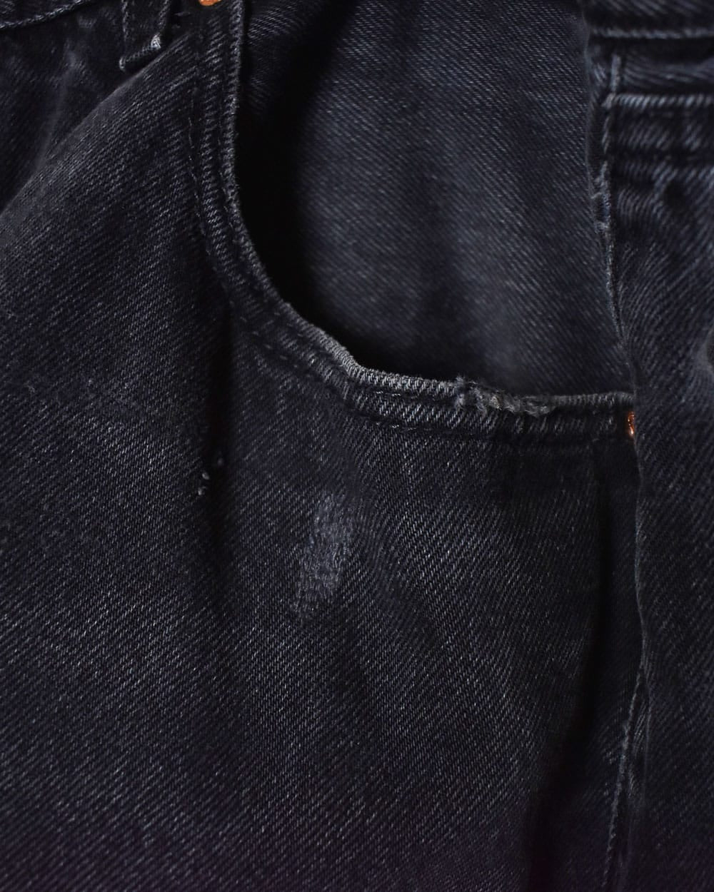 Black Levi's USA 501XX Jeans - W34 L32