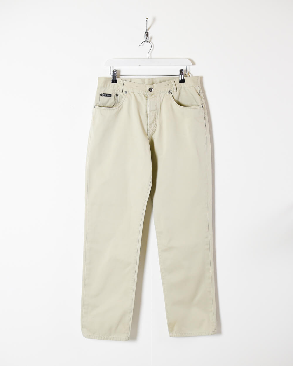 Neutral Yves Saint Laurent Jeans - W34 L34