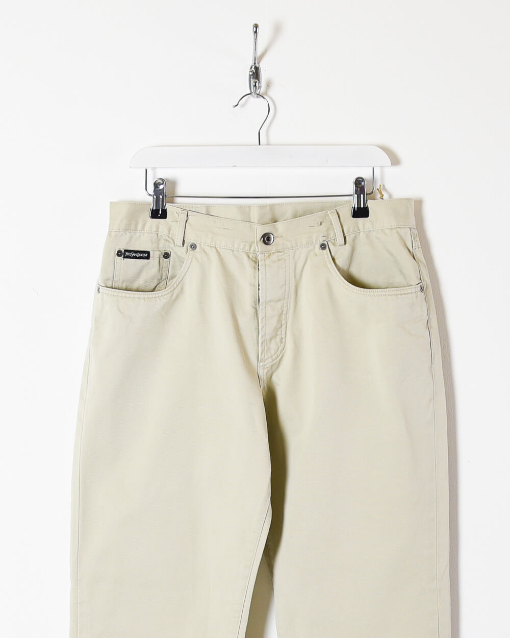Neutral Yves Saint Laurent Jeans - W34 L34