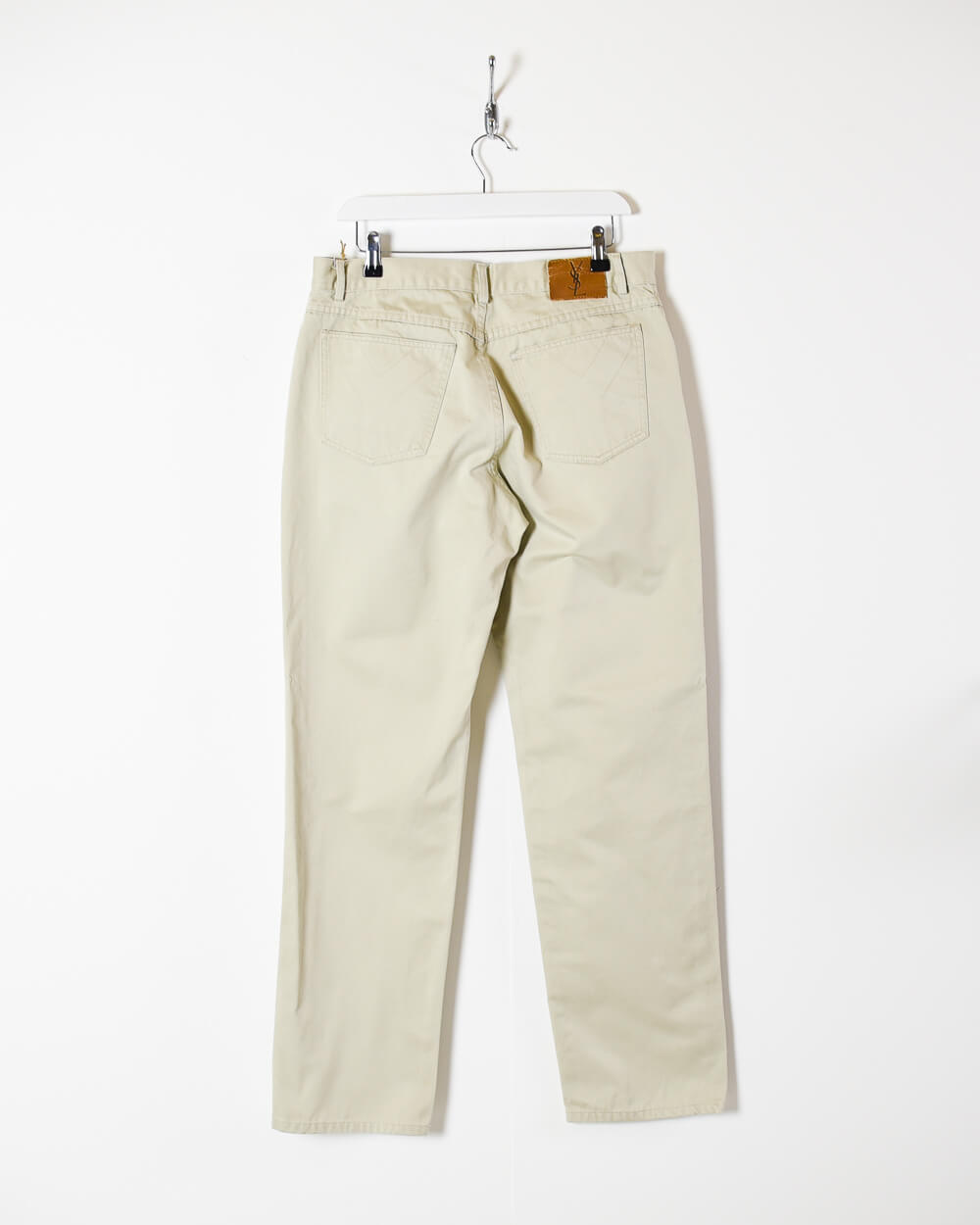 Neutral Yves Saint Laurent Jeans - W34 L34