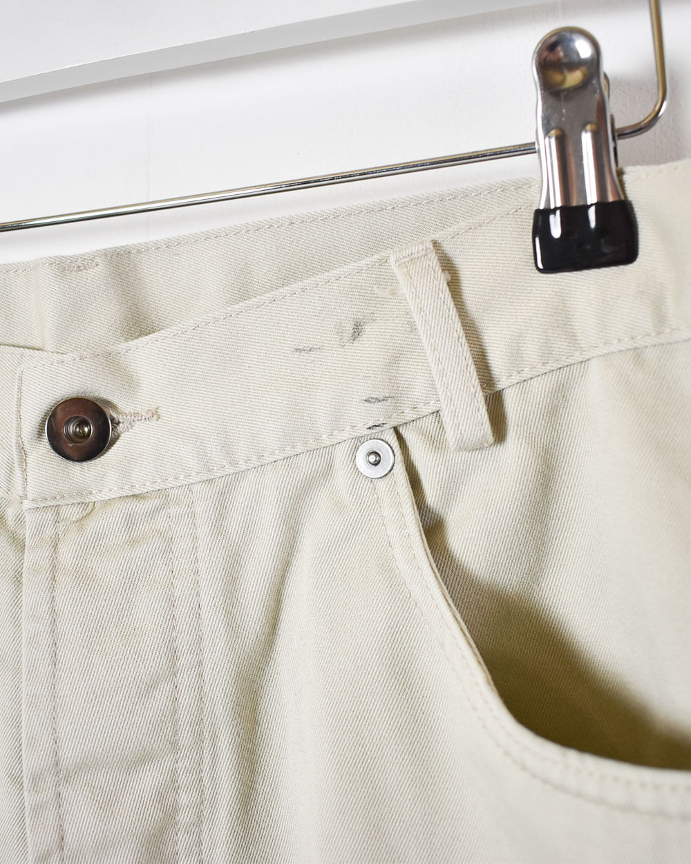 Neutral Yves Saint Laurent Jeans - W34 L34