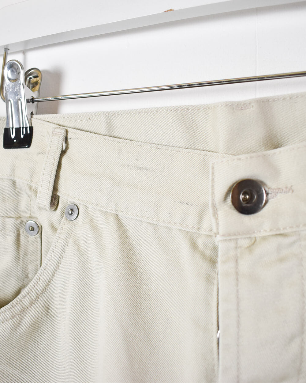 Neutral Yves Saint Laurent Jeans - W34 L34