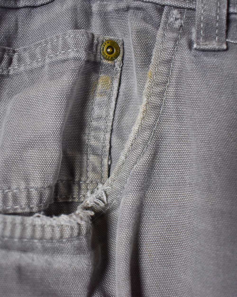 Grey Carhartt Carpenter Jeans - W38 L32