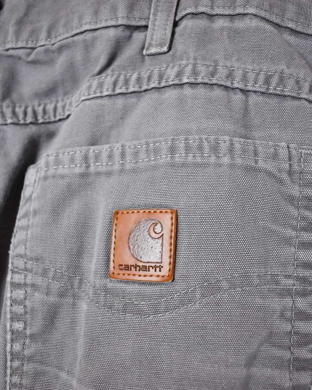 Grey Carhartt Carpenter Jeans - W38 L32