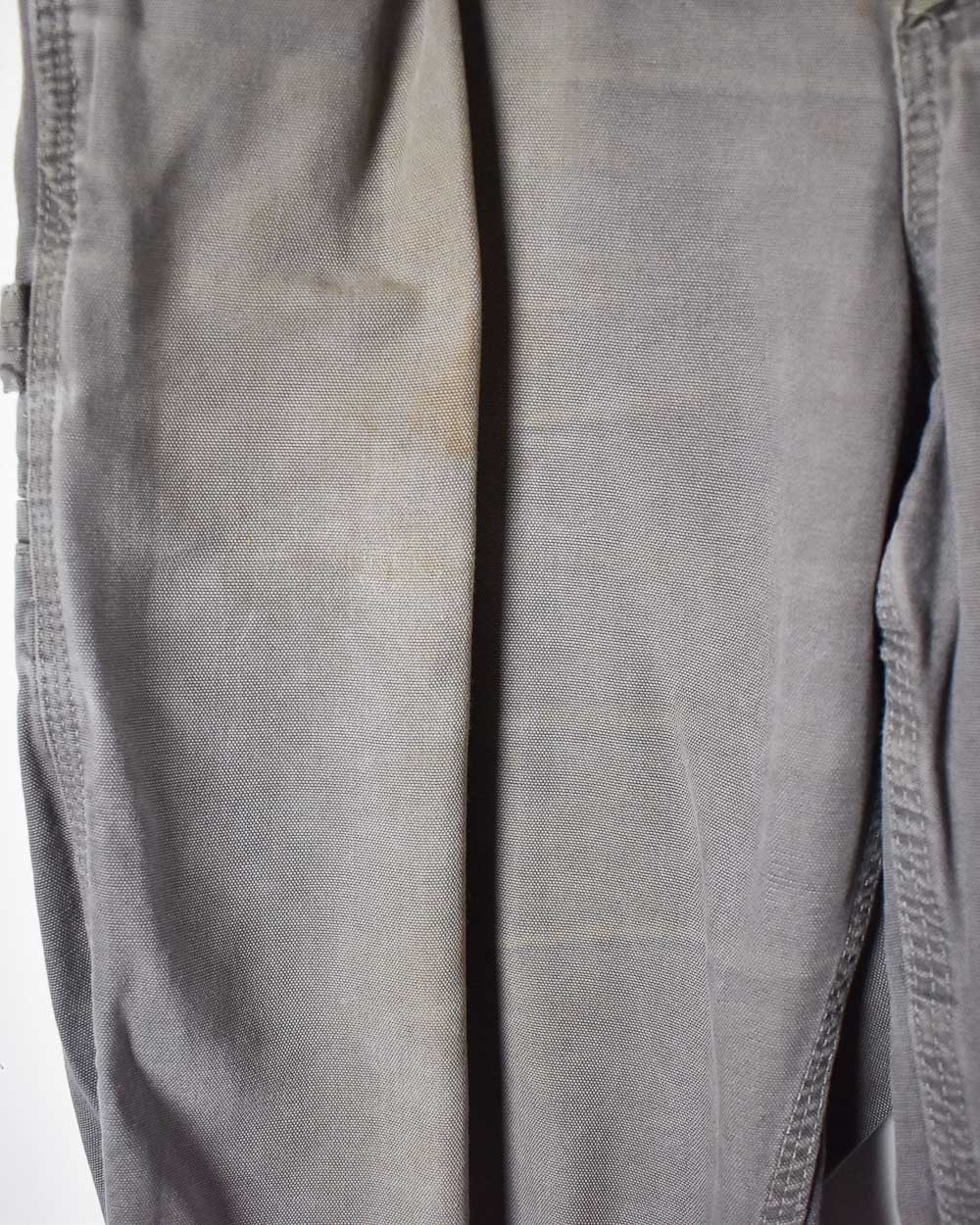Grey Carhartt Carpenter Jeans - W38 L32