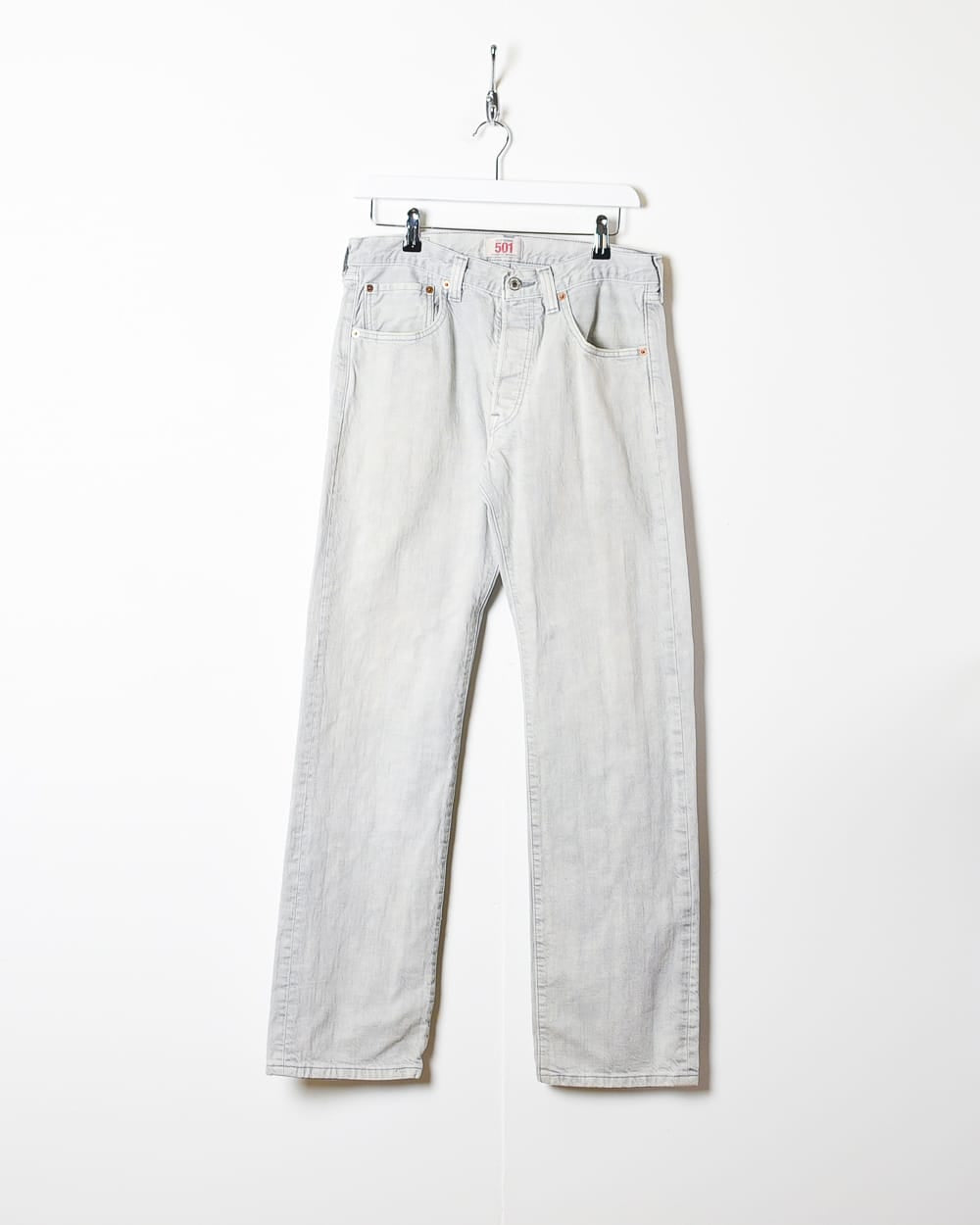 Stone Levi's 501 Jeans - W32 L32