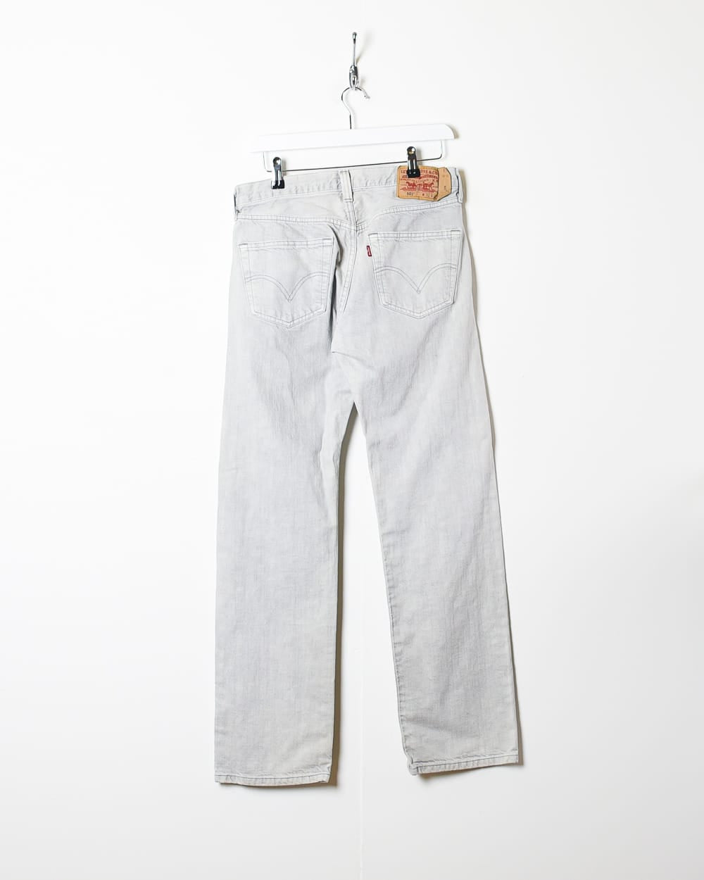 Stone Levi's 501 Jeans - W32 L32