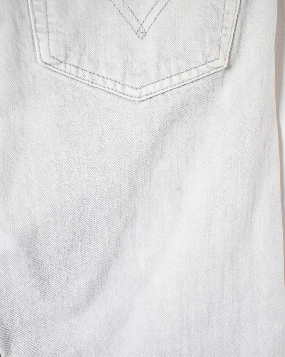 Stone Levi's 501 Jeans - W32 L32