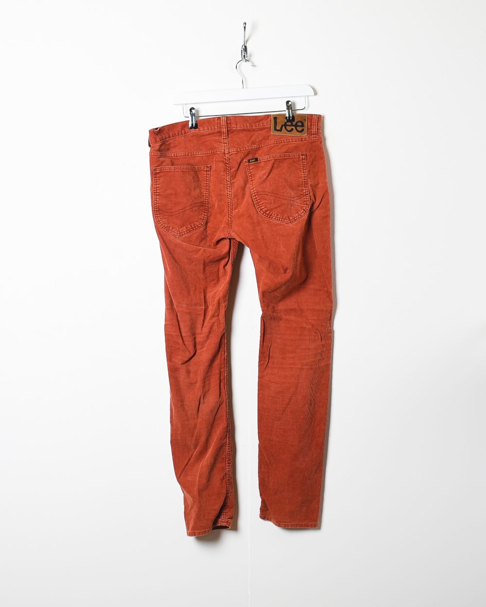 Orange Lee Cordoroy Jeans - W36 L32