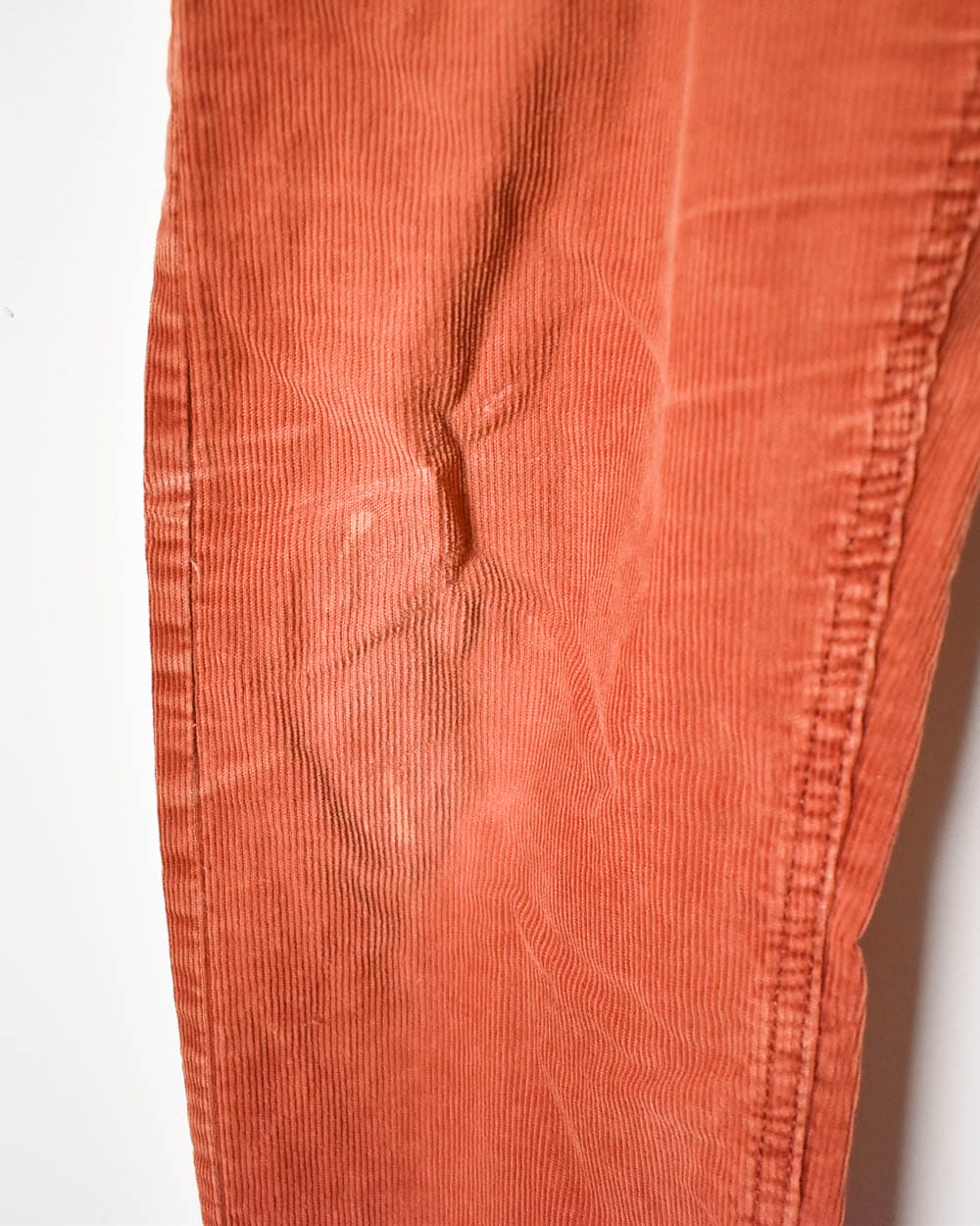 Orange Lee Cordoroy Jeans - W36 L32