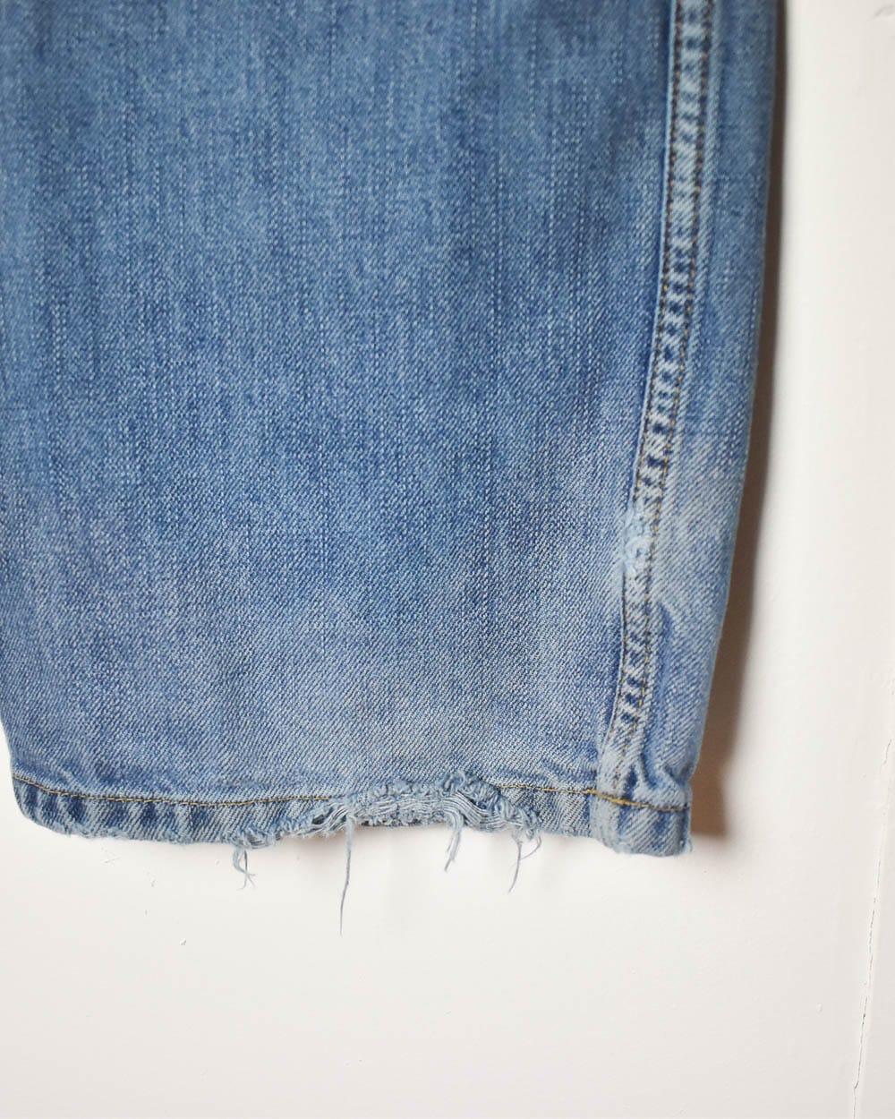 Blue Carhartt Jeans - W34 L30