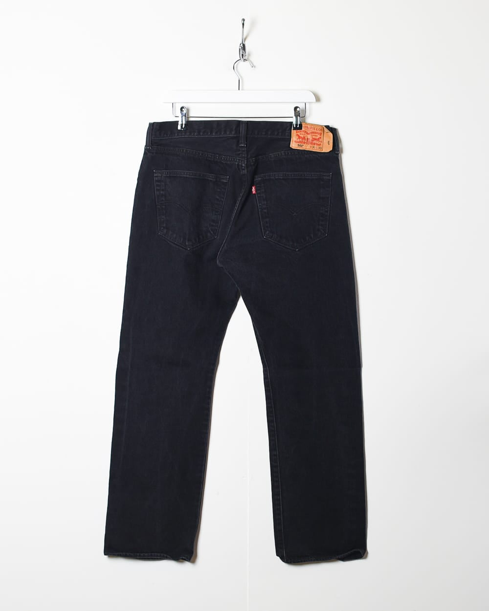 Black Levi's 501 Jeans - W35 L30