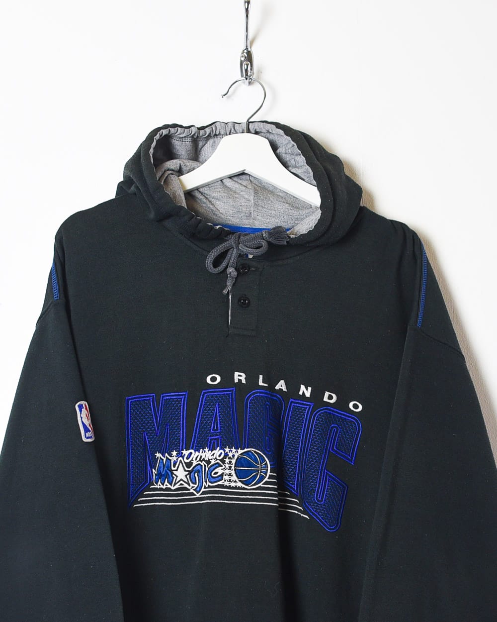 Black Starter Orlando Magic Hoodie - Large