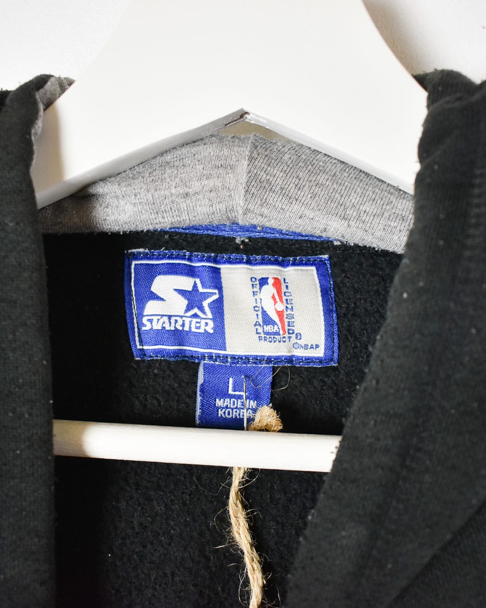 Black Starter Orlando Magic Hoodie - Large