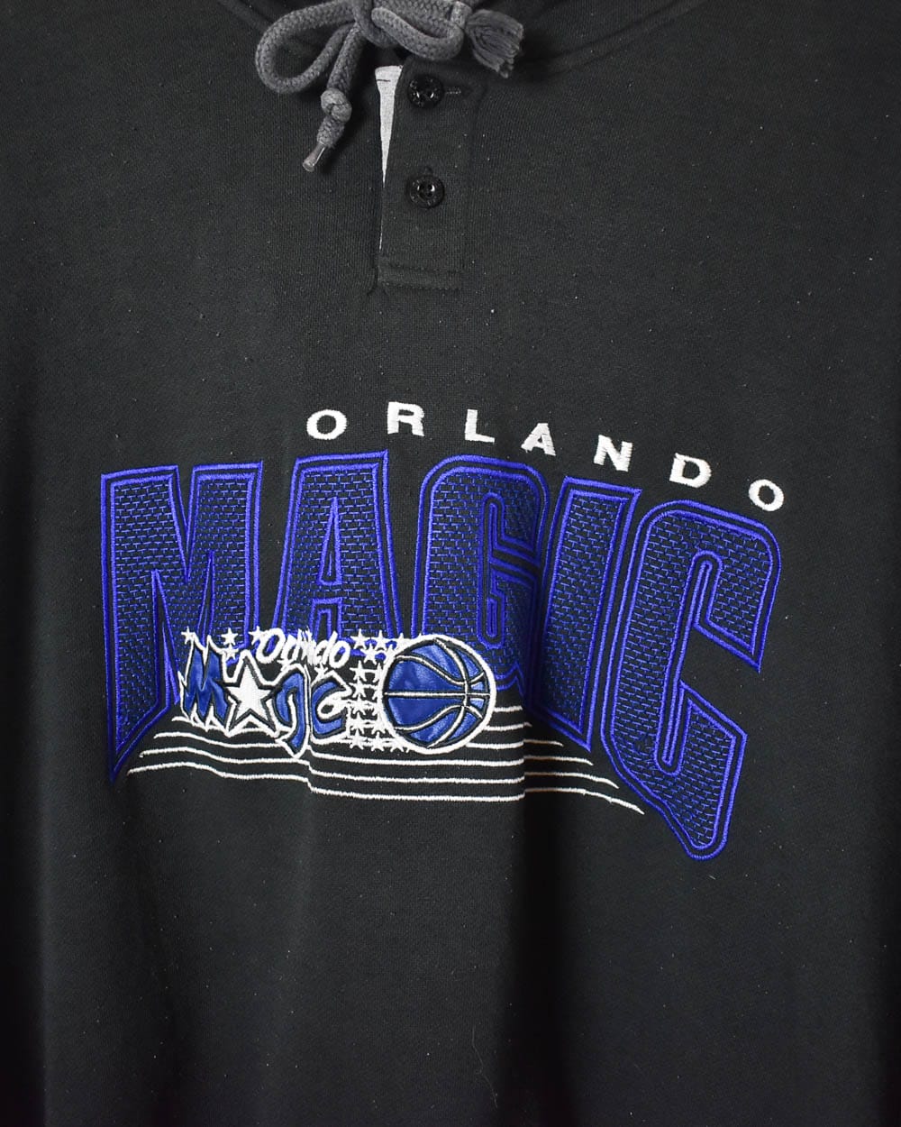 Black Starter Orlando Magic Hoodie - Large
