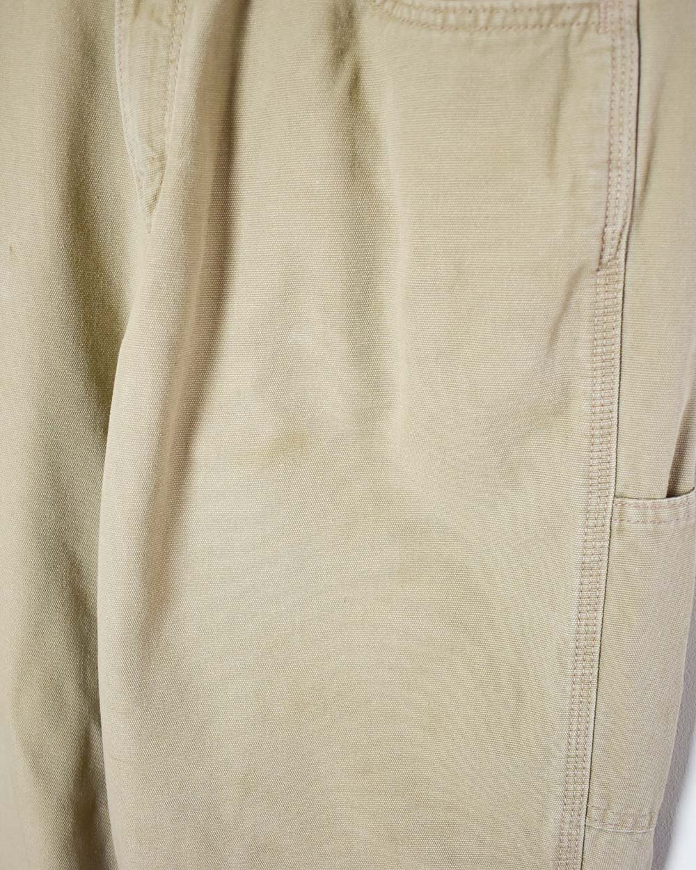 Khaki Carhartt FR Carpenter Jeans - W34 L32