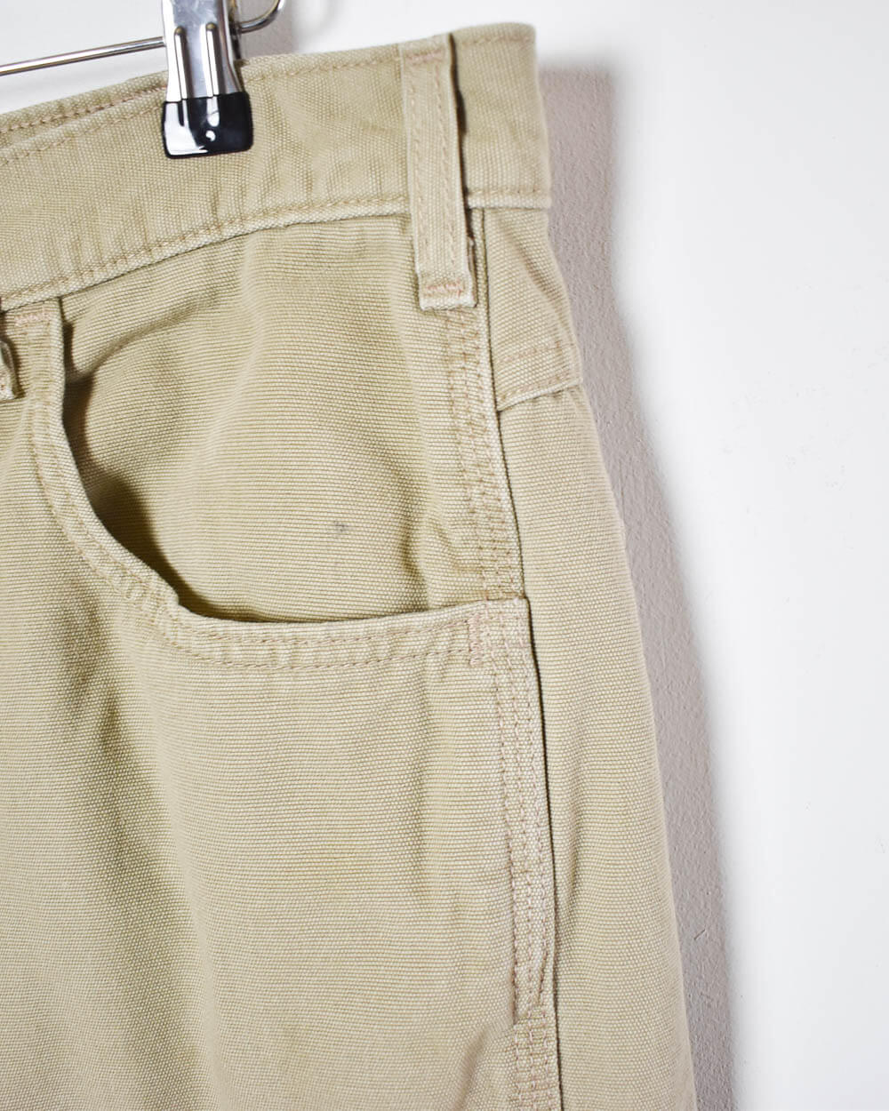 Khaki Carhartt FR Carpenter Jeans - W34 L32