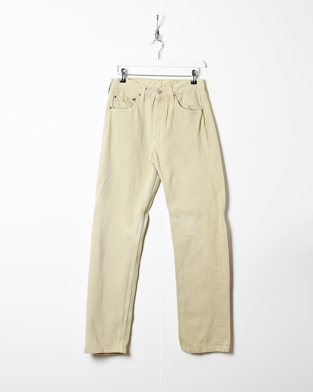 Neutral Levi's 501 Jeans - W31 L32