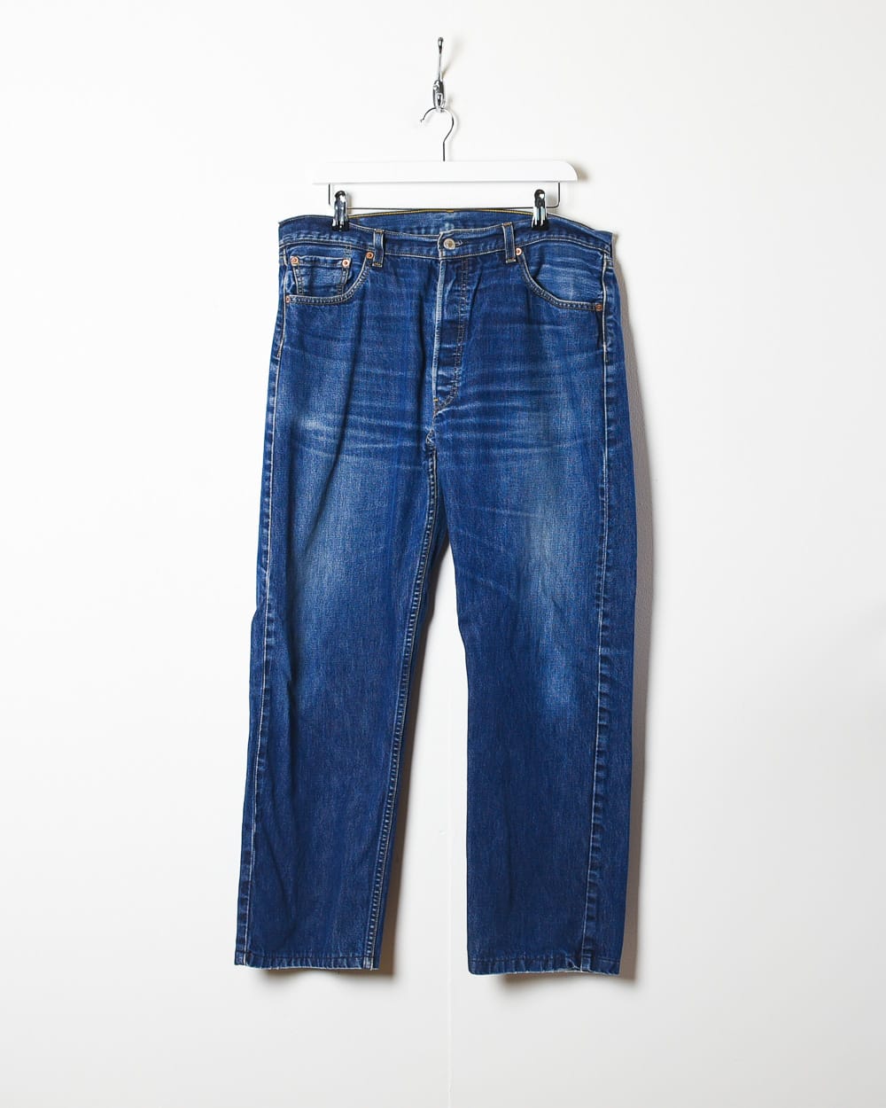 Navy Levi's 501 Jeans - W34