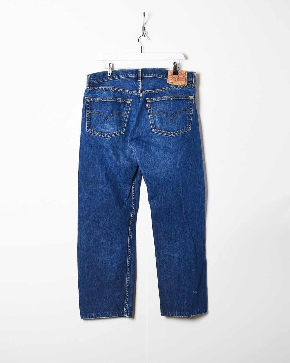 Navy Levi's 501 Jeans - W34