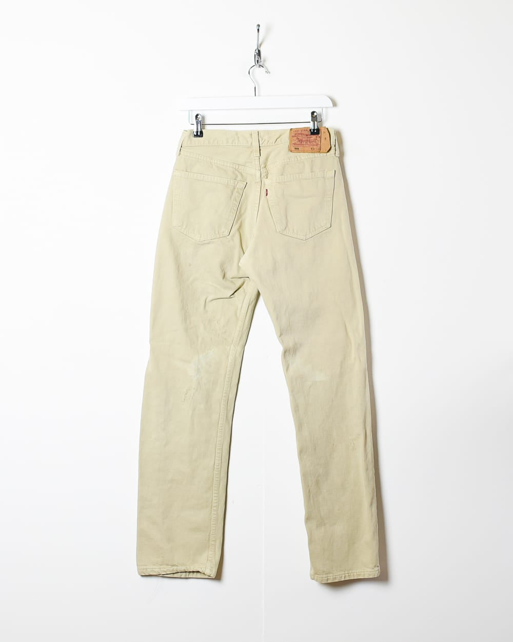Neutral Levi's 501 Jeans - W31 L32