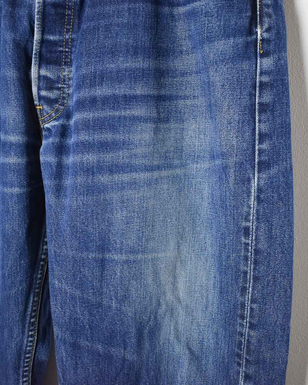 Navy Levi's 501 Jeans - W34