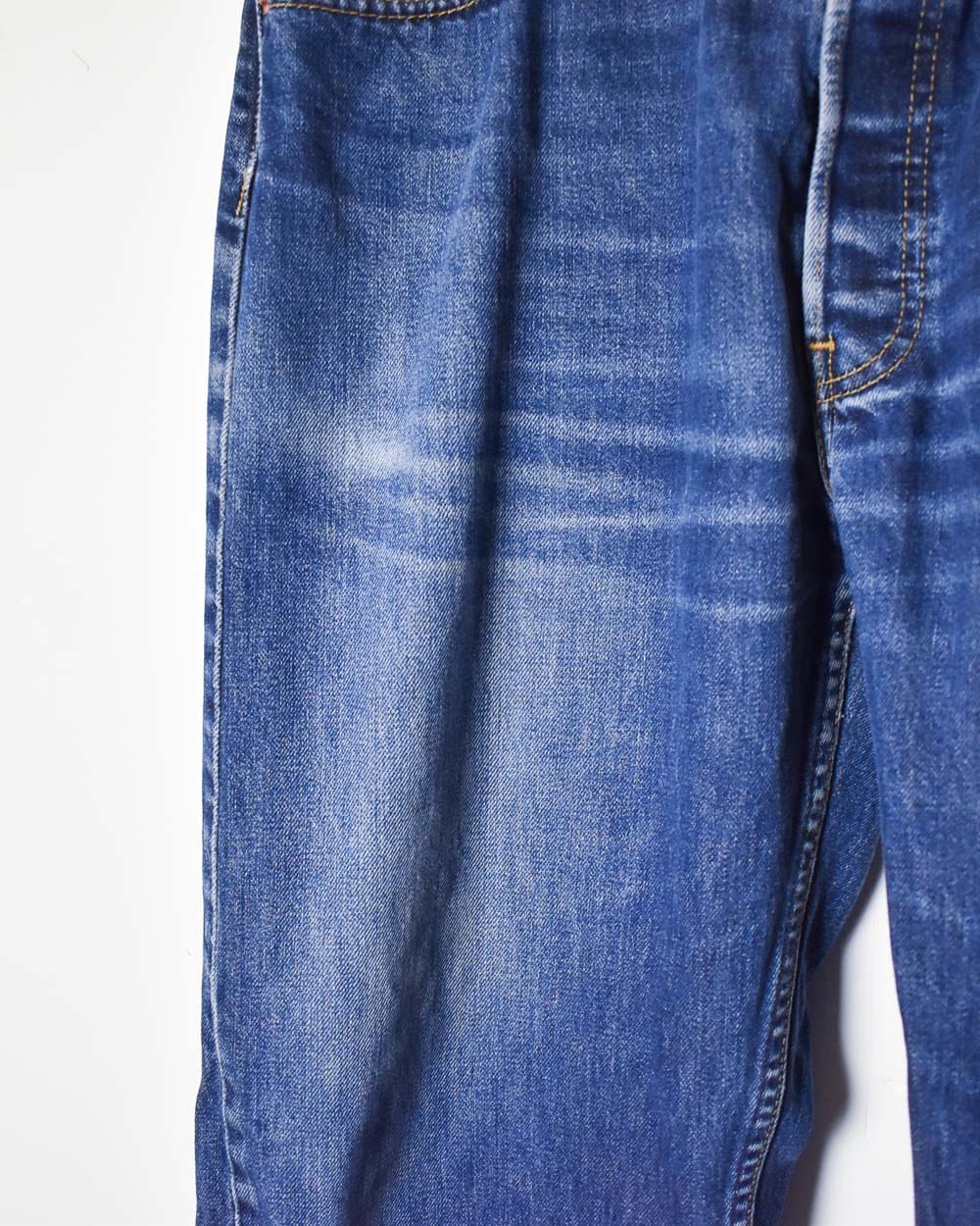 Navy Levi's 501 Jeans - W34