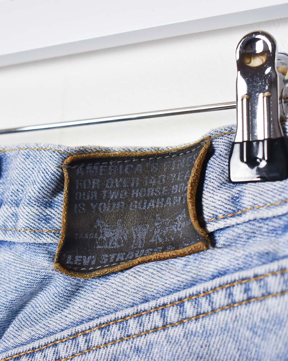 BabyBlue Levi's Black Label Jeans - W26 L29